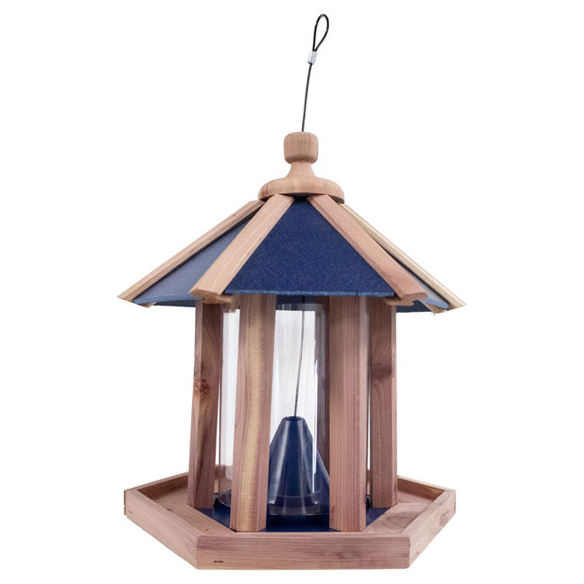 Cedar Gazebo Feeder