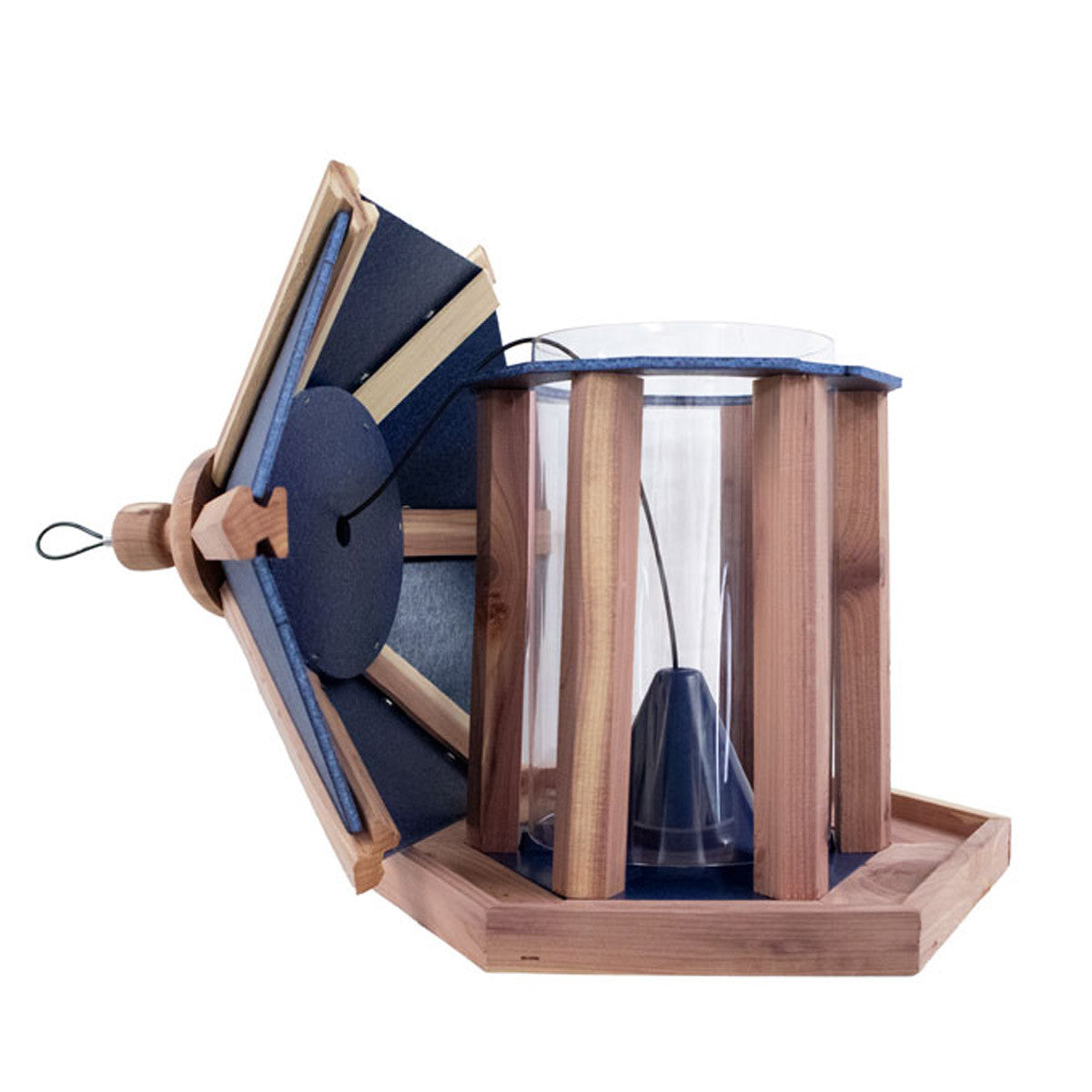 Cedar Gazebo Feeder