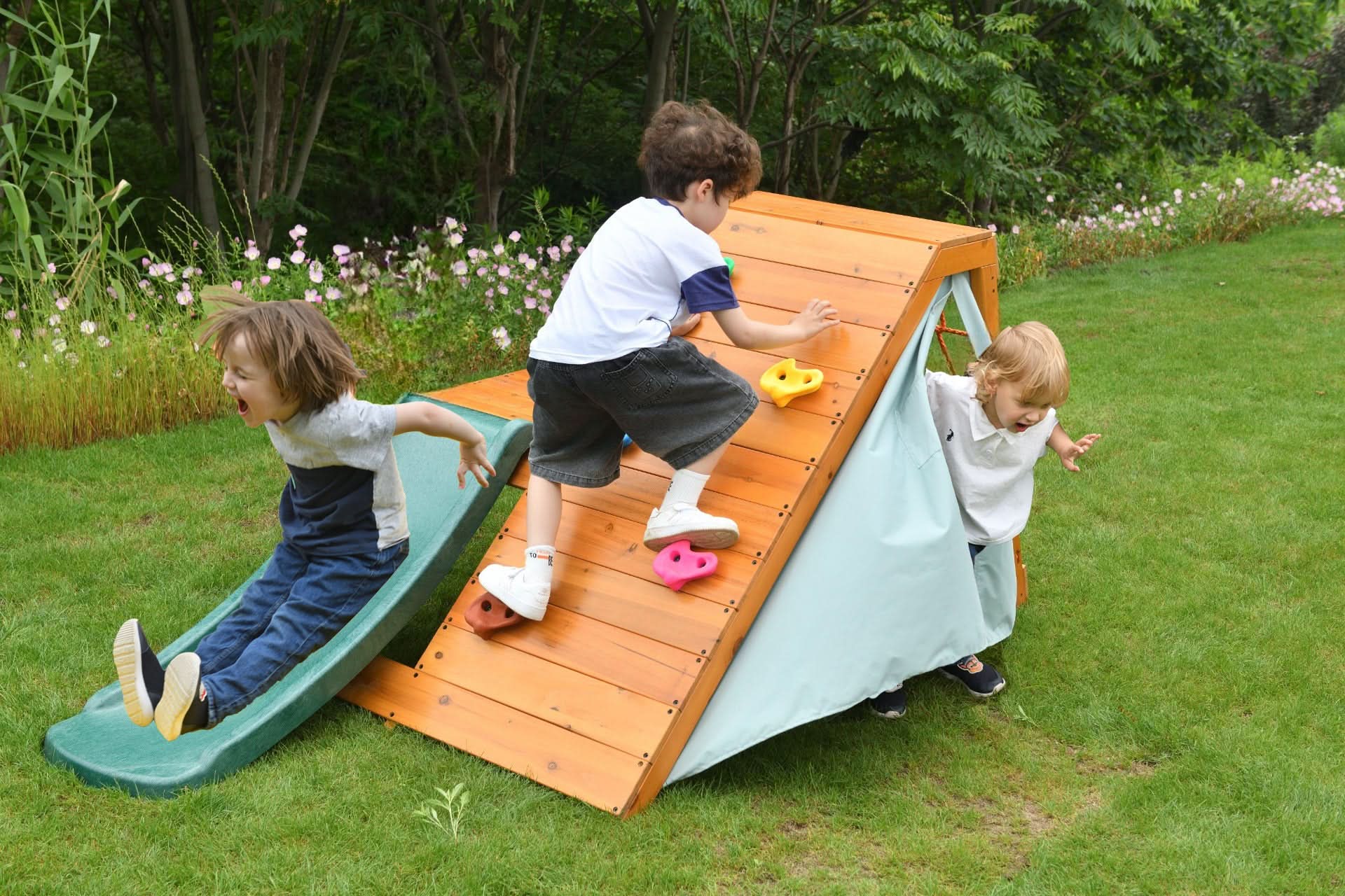 Palm 5-in-1 Indoor/Outdoor Playground Playset