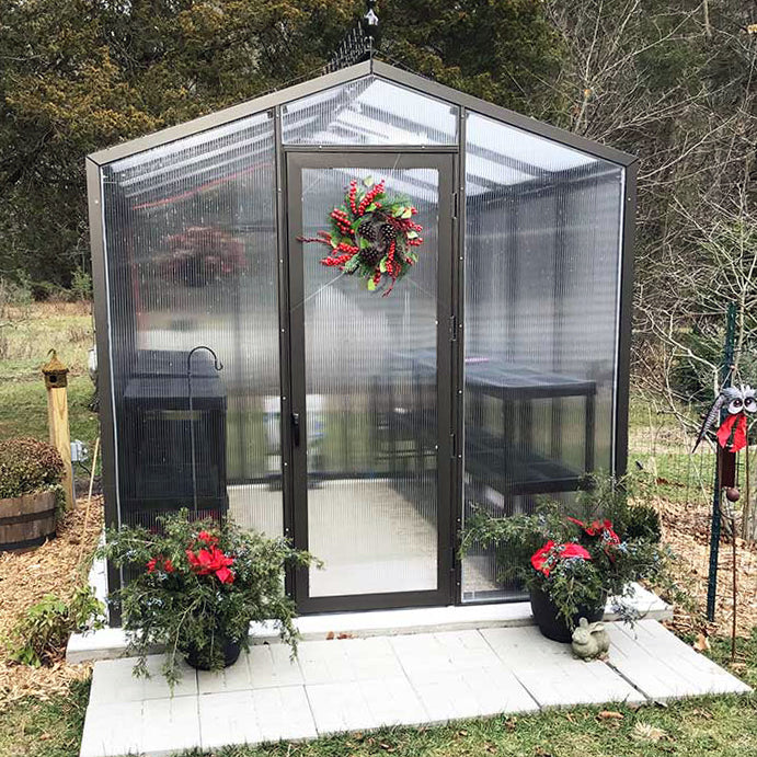 8' x 10' Palmetto Greenhouse