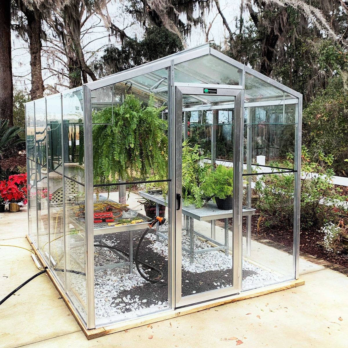 8' x 10' Palmetto Greenhouse