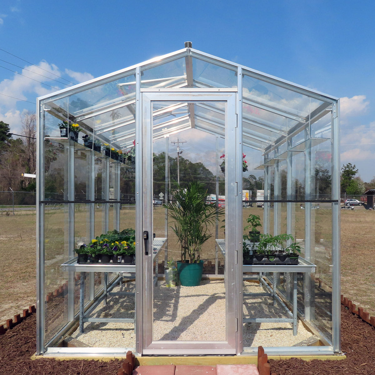 8' x 10' Palmetto Greenhouse