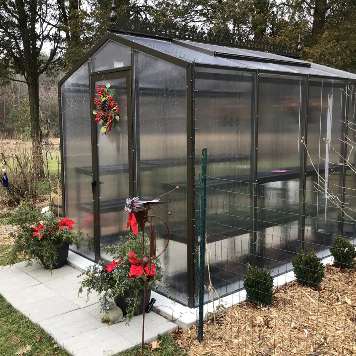 8' x 10' Palmetto Greenhouse
