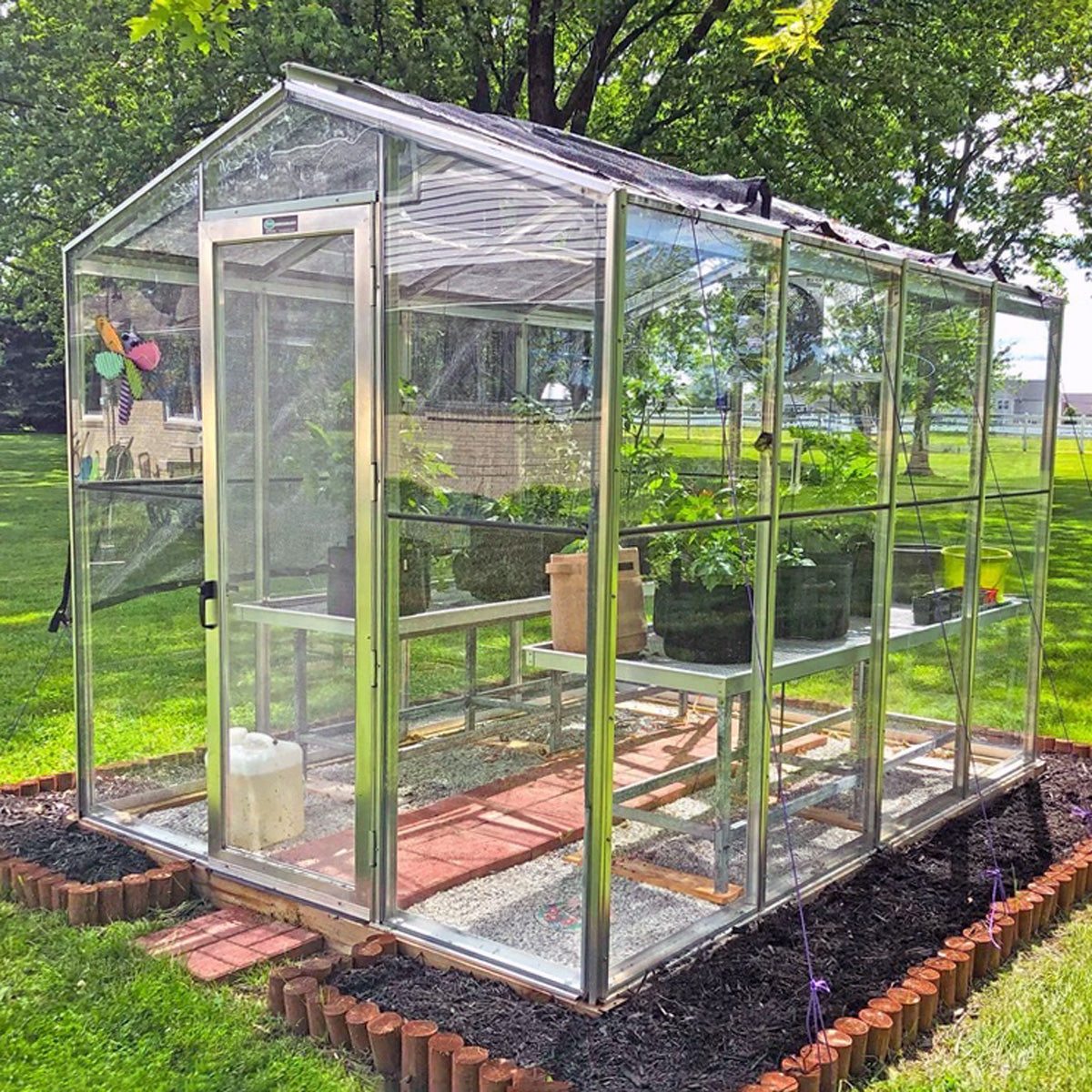8' x 10' Palmetto Greenhouse