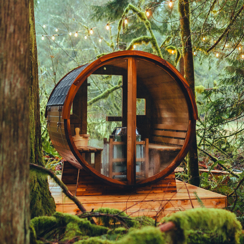 Panorama Vista Outdoor Sauna - 6 Person