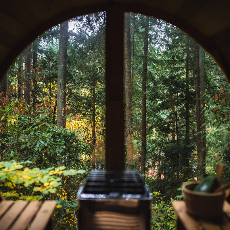 Panorama Vista Outdoor Sauna - 6 Person