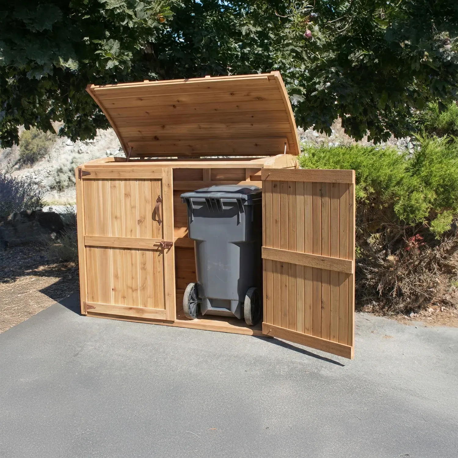 6' x 3' Oscar Waste Management Shed