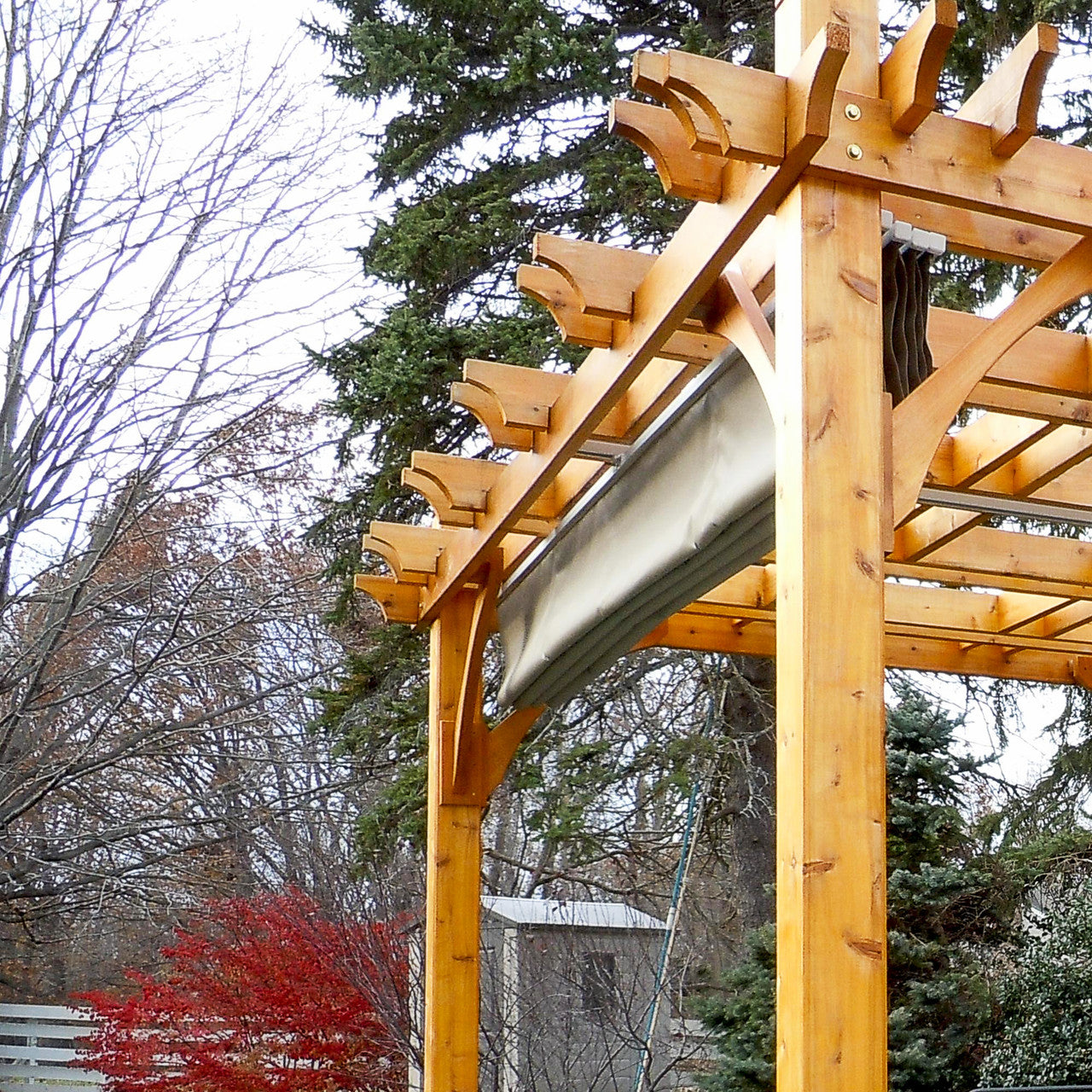 8' x 10' Premium Cedar Pergola Kit