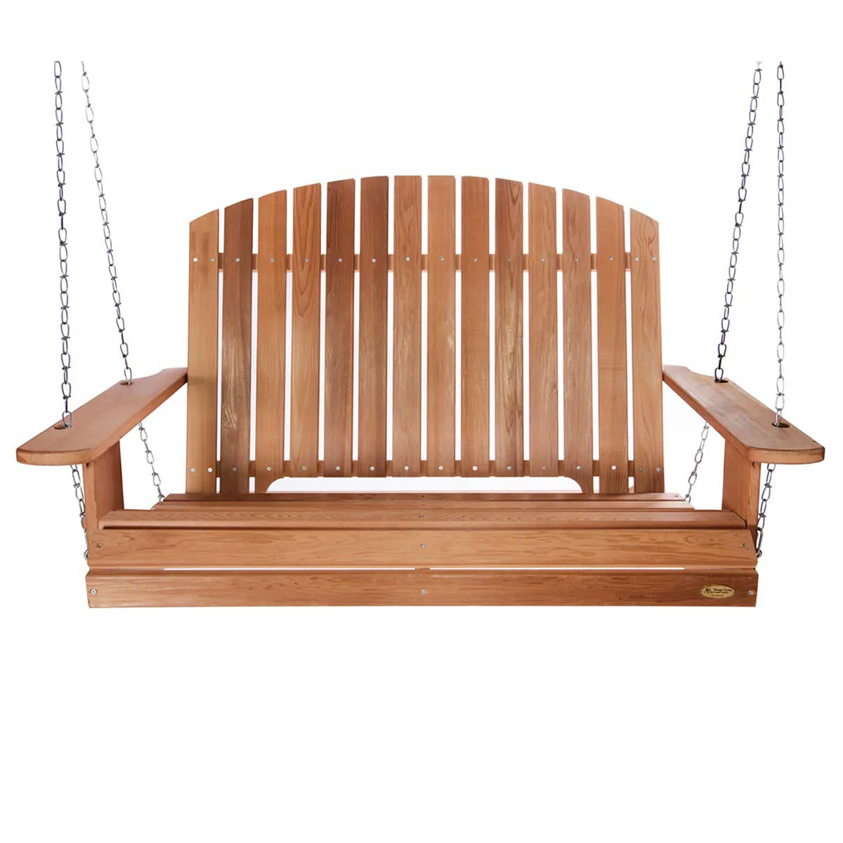 Cedar Patio Garden Pergola & Hanging Swing Set