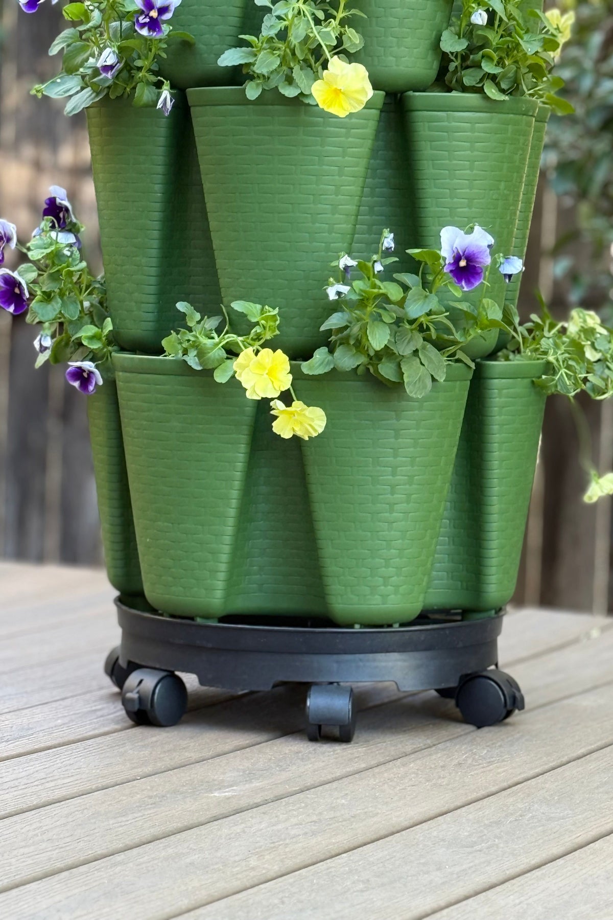 GreenStalk Garden Ultimate Spinner & Wheel Kit