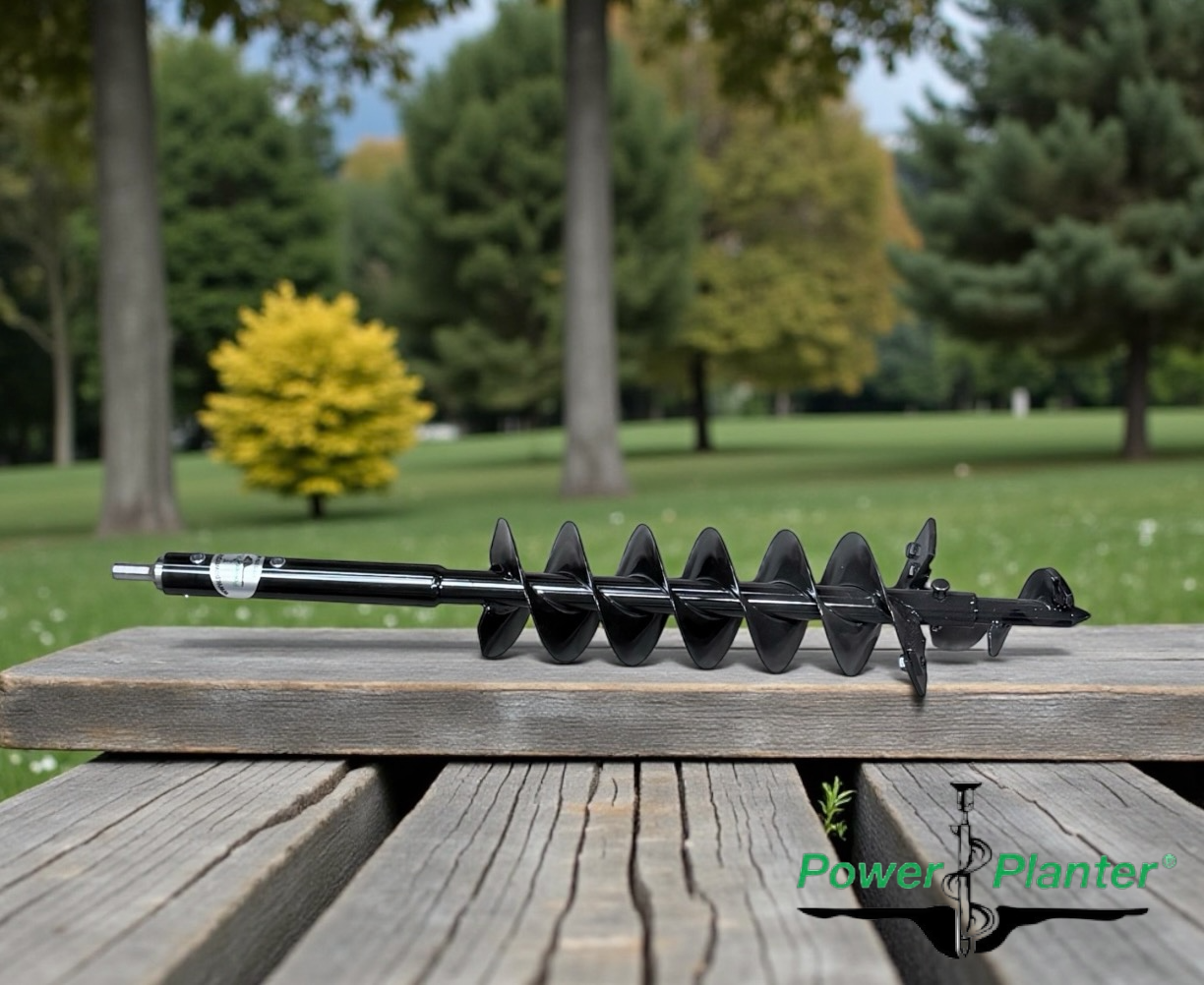 Quart Pot Landscaping Auger - 5" x 28"