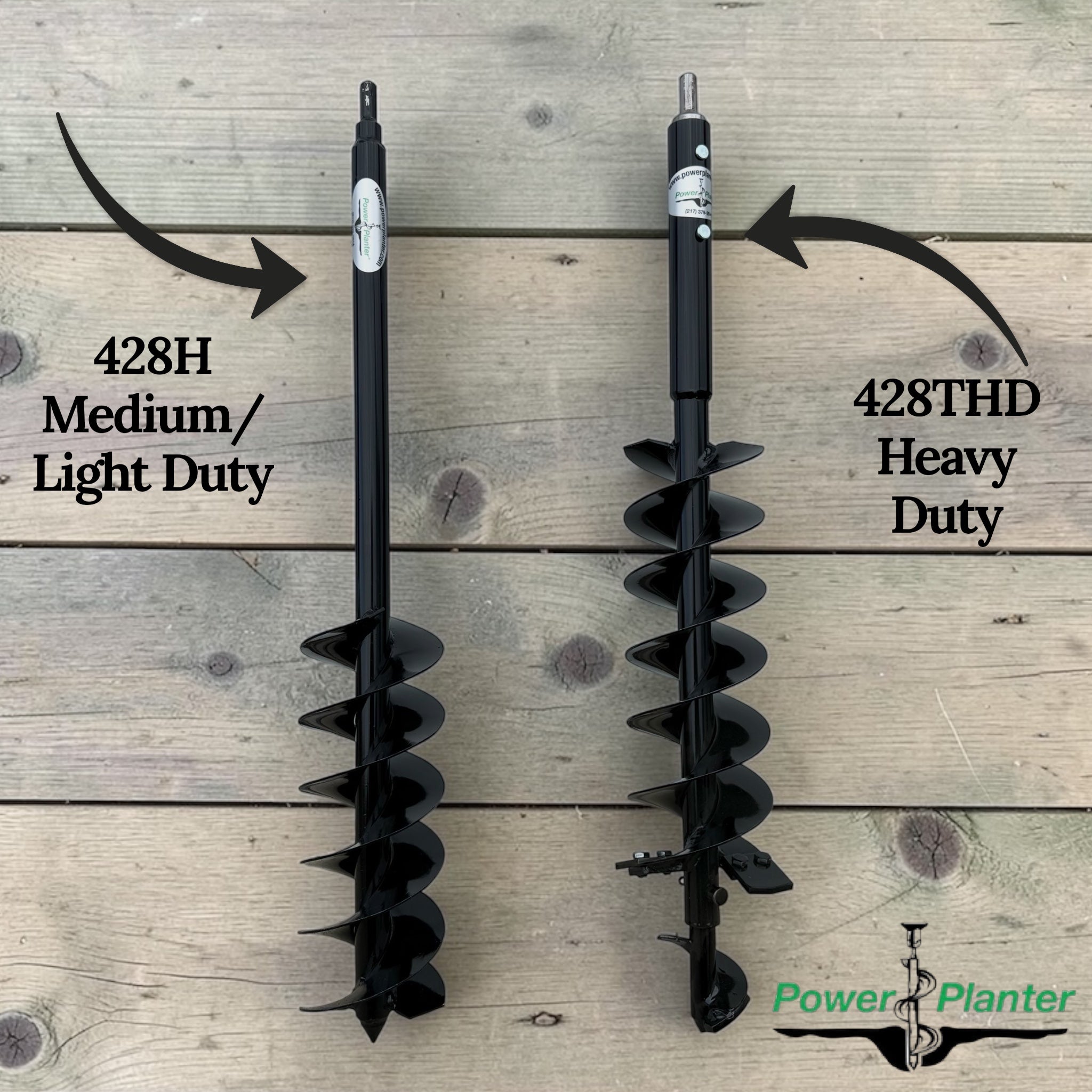 Planting & Digging Garden Auger - 4" x 28"