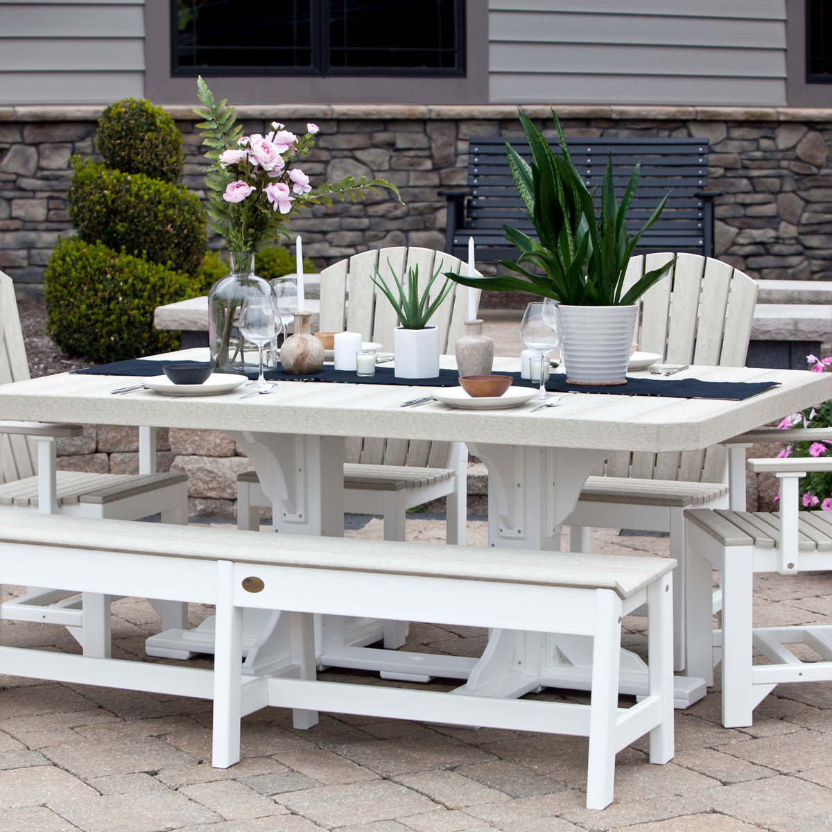 Birch & White - Dining Height