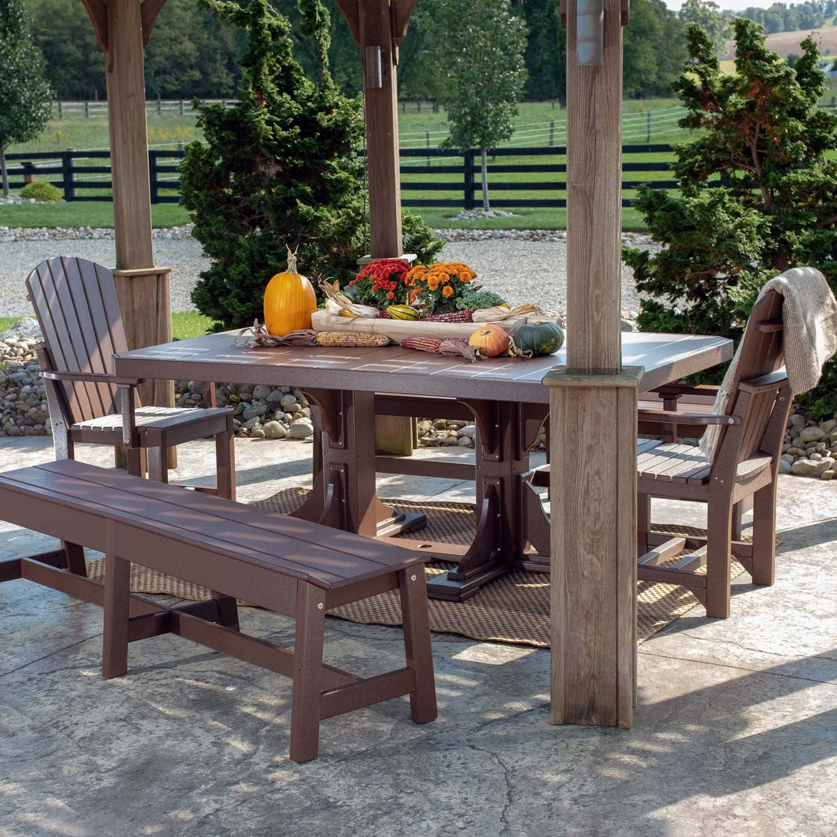 Chestnut Brown - Dining Height