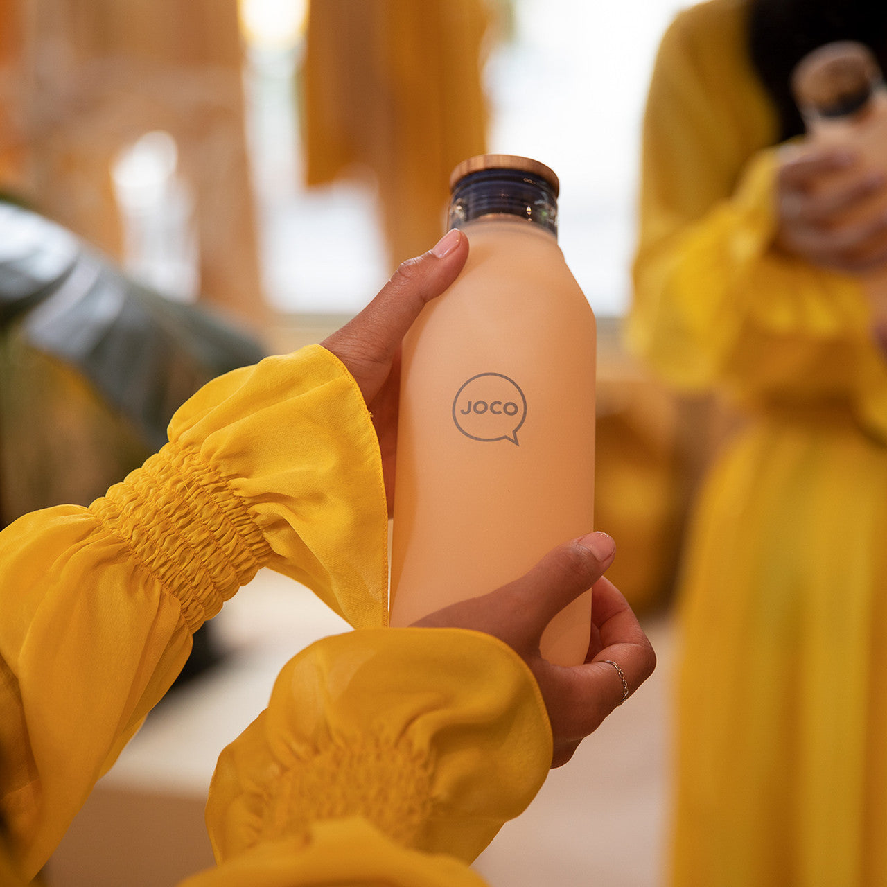 Velvet Grip Glass Flask 20oz