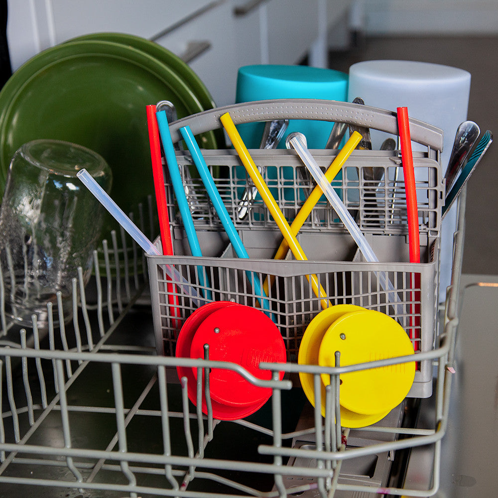 Luumi Silicone Straws 4-Pack