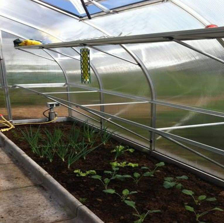 Optional top and bottom shelves