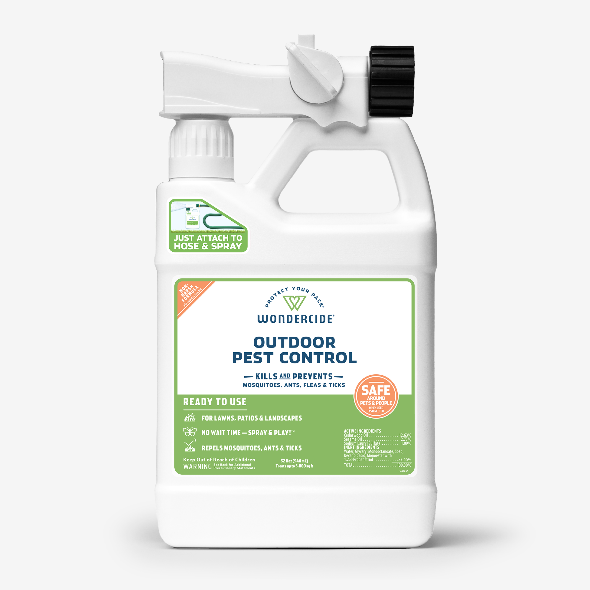 Ready-to-Use Outdoor Mosquito Repelling Spray
