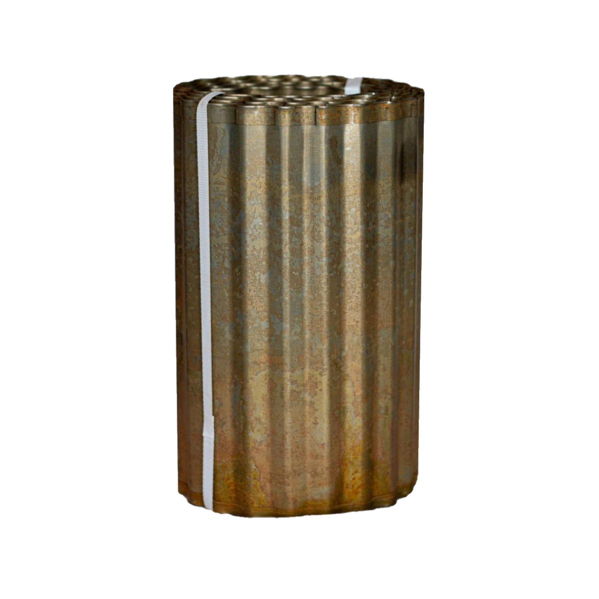 Corrugated Metal Landscape Edging - 10' Lengths