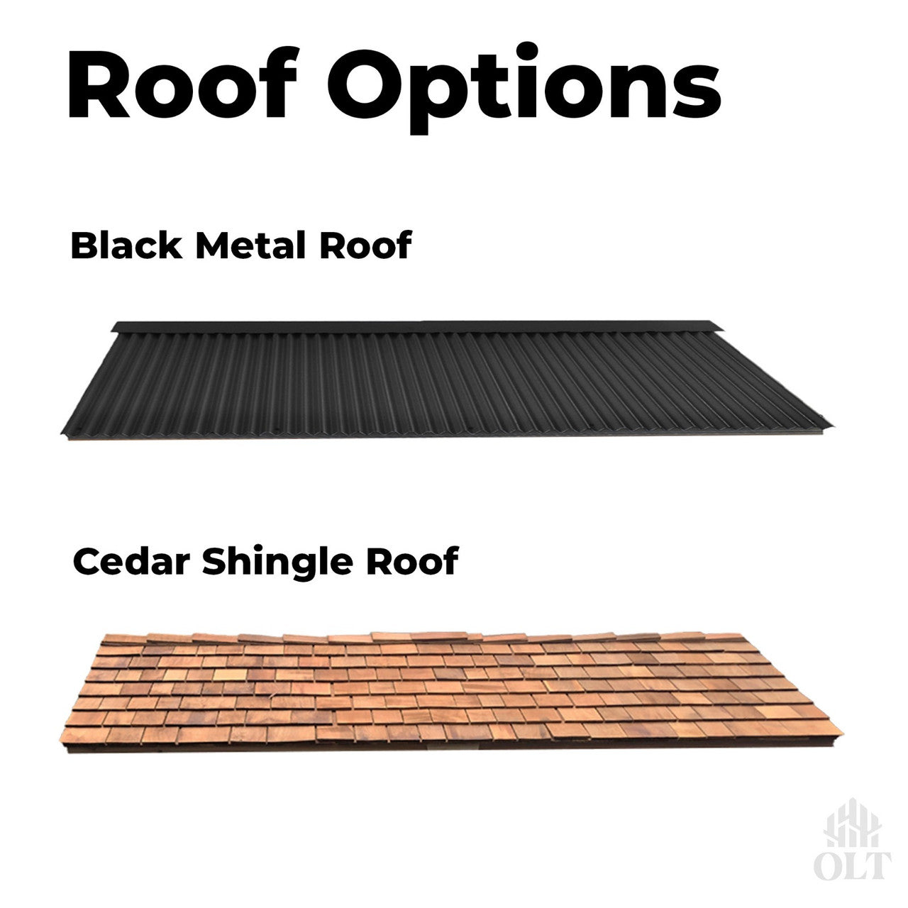 8' x 4' GardenSaver Storage Shed - Double Doors