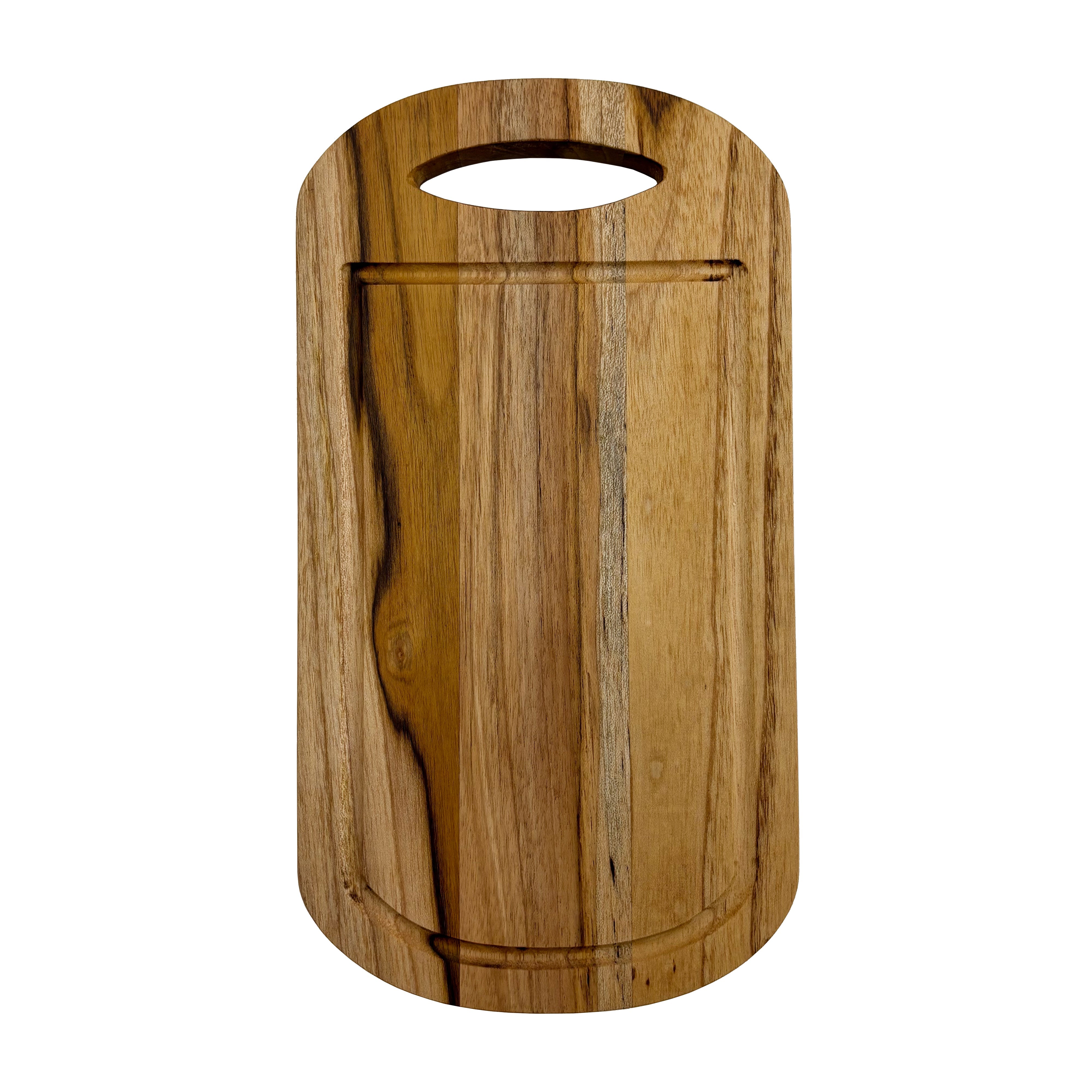 Natural Teak Cutting & Serving Board