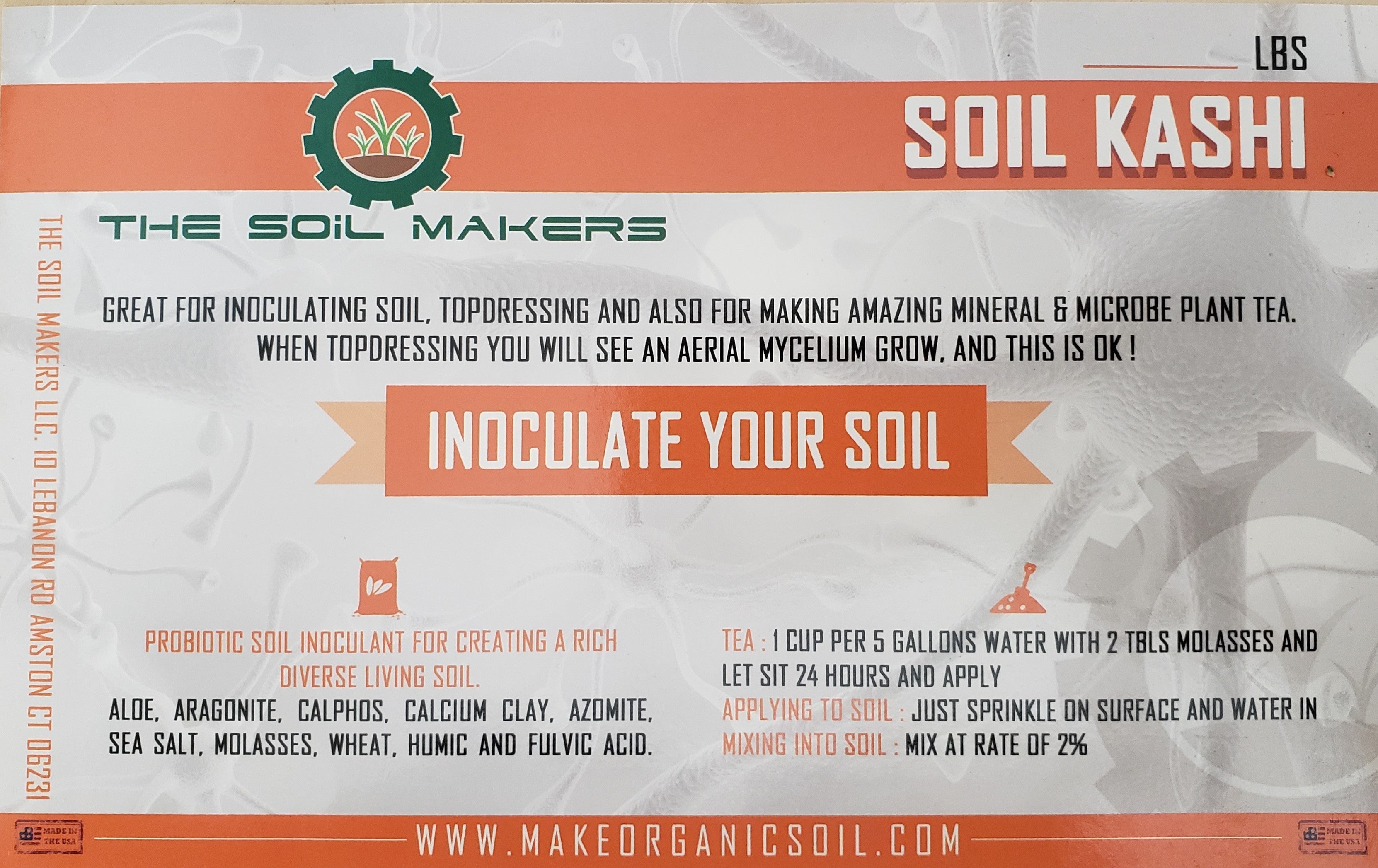 Soil-Kashi Fermented Soil Inoculant