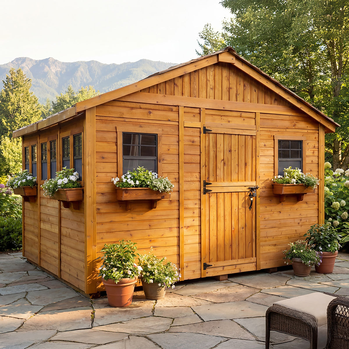 12' x 12' SunShed Garden Shed