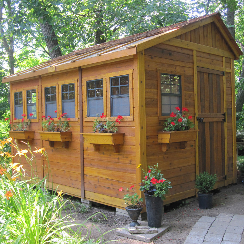 8' x 12' SunShed Garden Shed