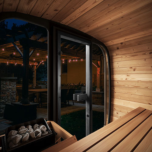 Sauna Cube-Series 3 Person - Eartheasy
