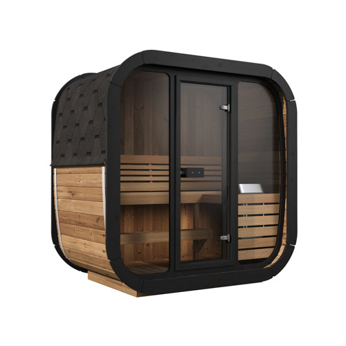 Cube Luxury Outdoor Sauna Kit – 3 Person