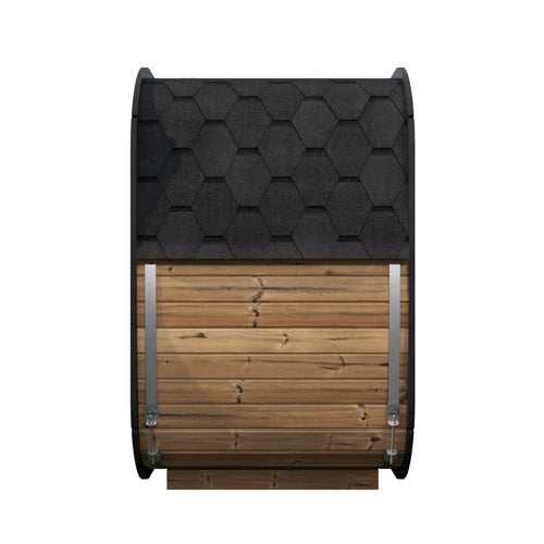 Cube Luxury Outdoor Sauna Kit – 3 Person