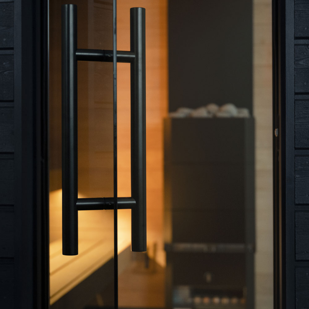 Outdoor Home Fully Assembled Sauna - 5 Persons