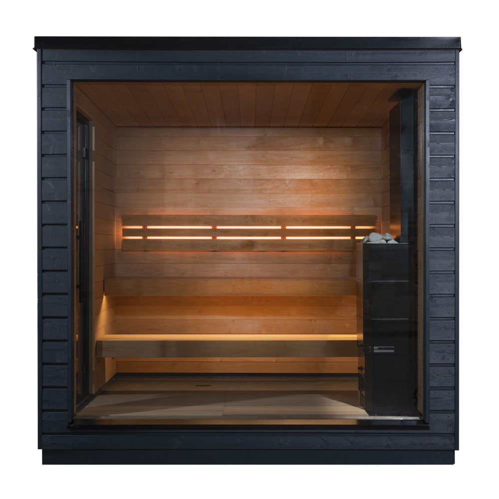 Outdoor Home Fully Assembled Sauna - 5 Persons