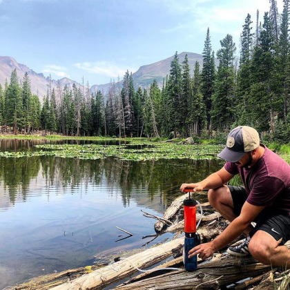 LifeSaver Liberty Portable Water Filter - Advanced Pack