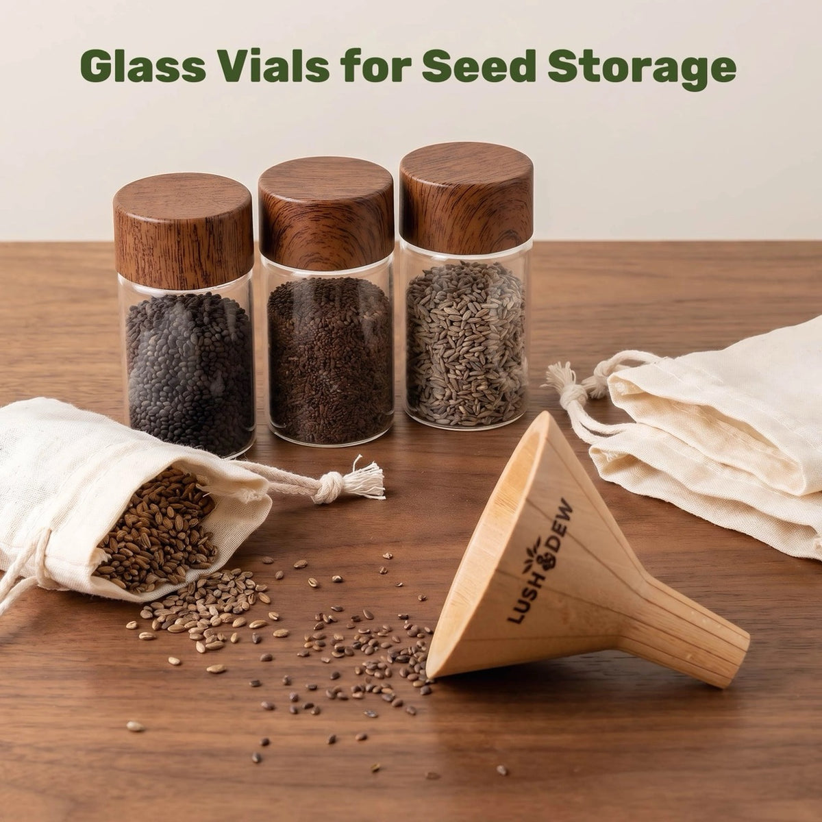 Ultimate Seed Saving Toolkit - Harvesting Supplies & Handbook