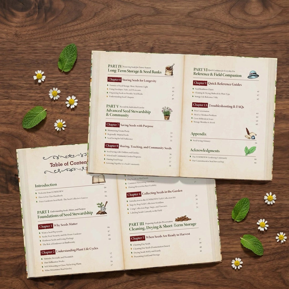 Ultimate Seed Saving Toolkit - Harvesting Supplies & Handbook