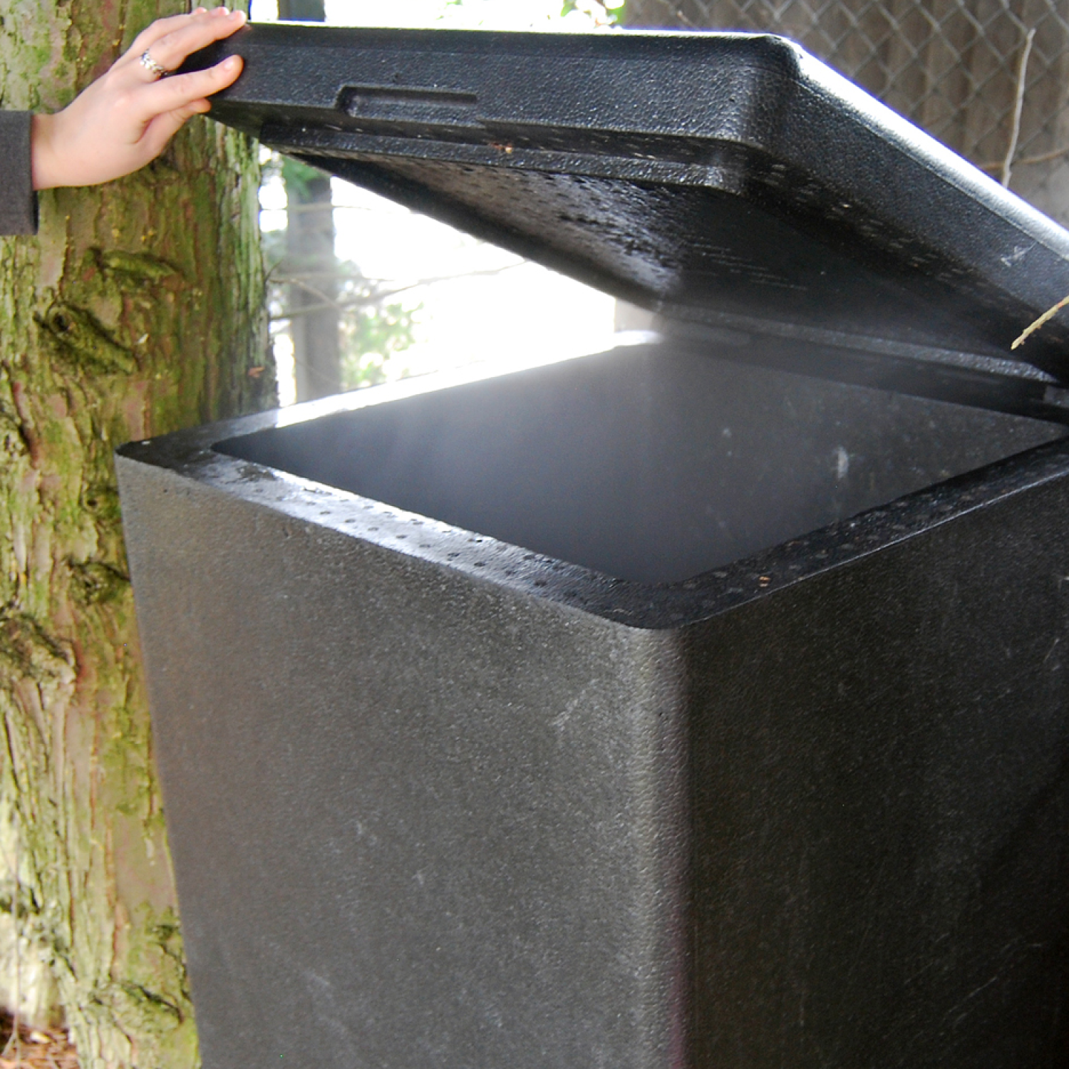 HOTBIN Mini 100 Composter - 3.5 Cubic Feet (26 Gallon) Compost Bin
