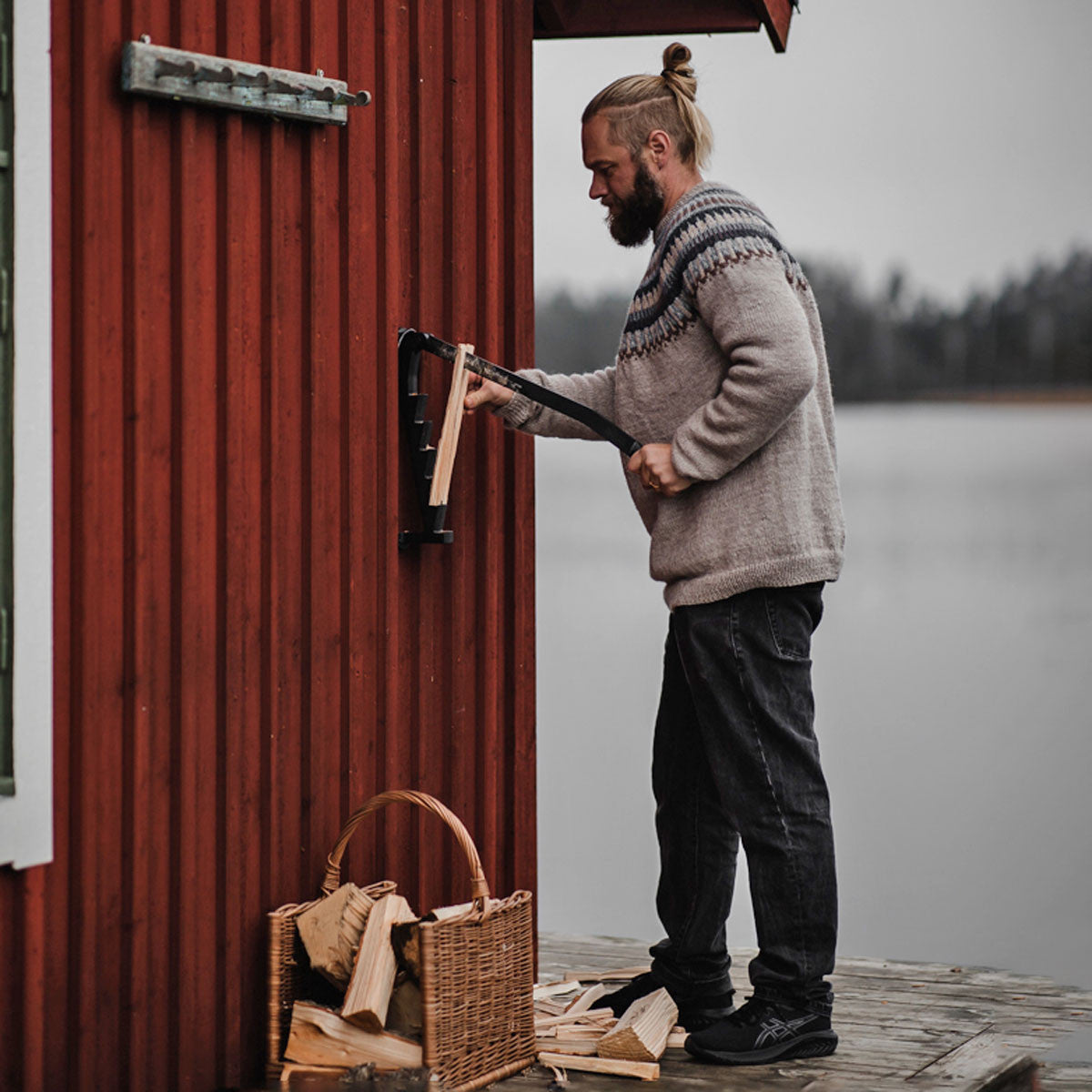 Stikkan Cast Iron Kindling Splitter