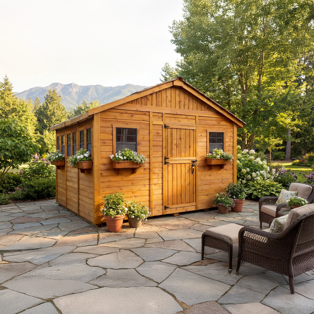 12' x 12' SunShed Garden Shed