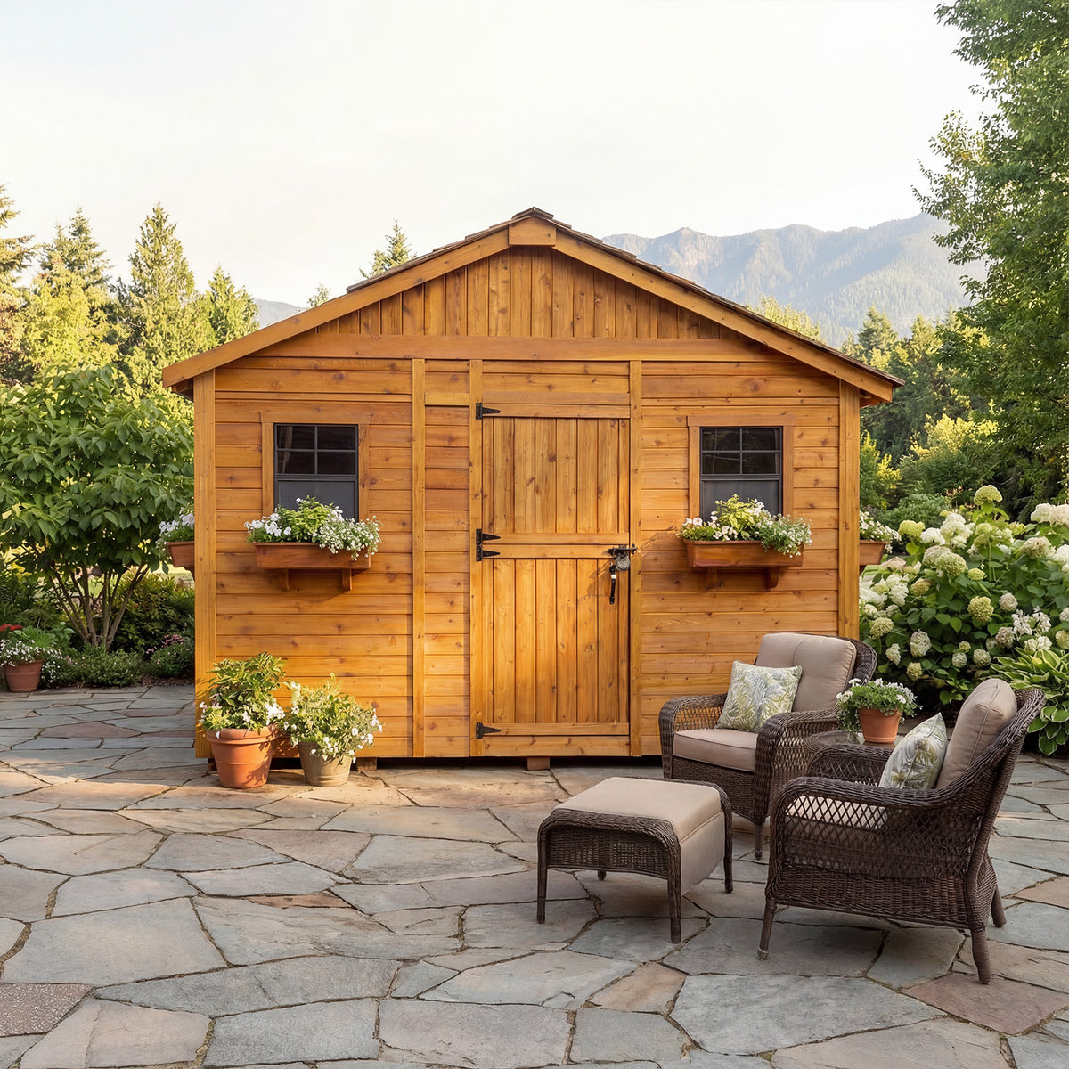 12' x 12' SunShed Garden Shed