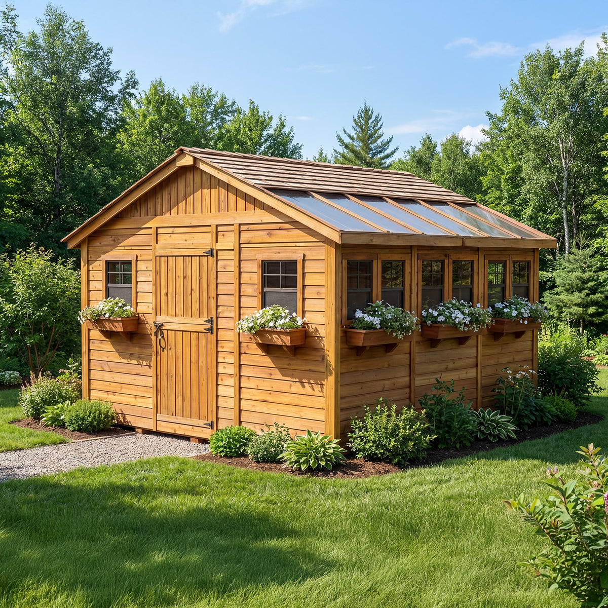12' x 12' SunShed Garden Shed