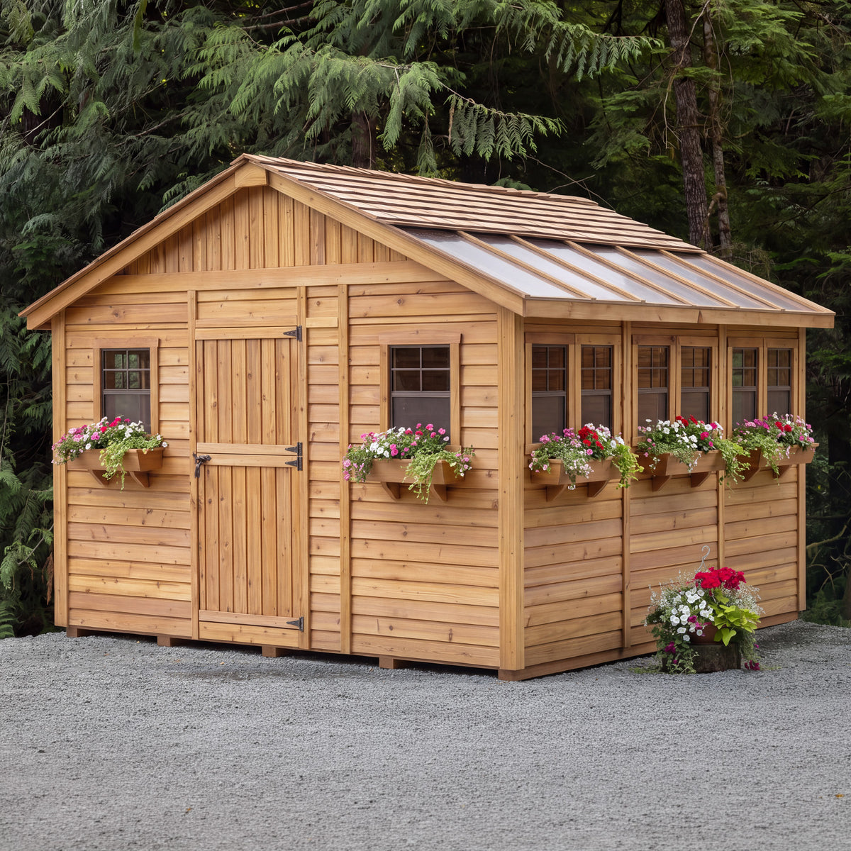 12' x 12' SunShed Garden Shed