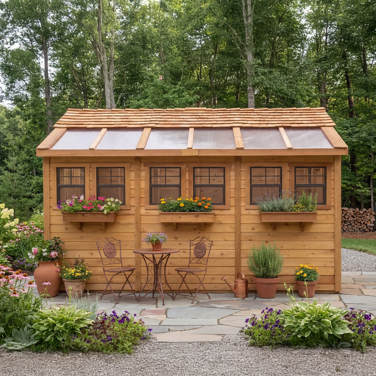12' x 12' SunShed Garden Shed