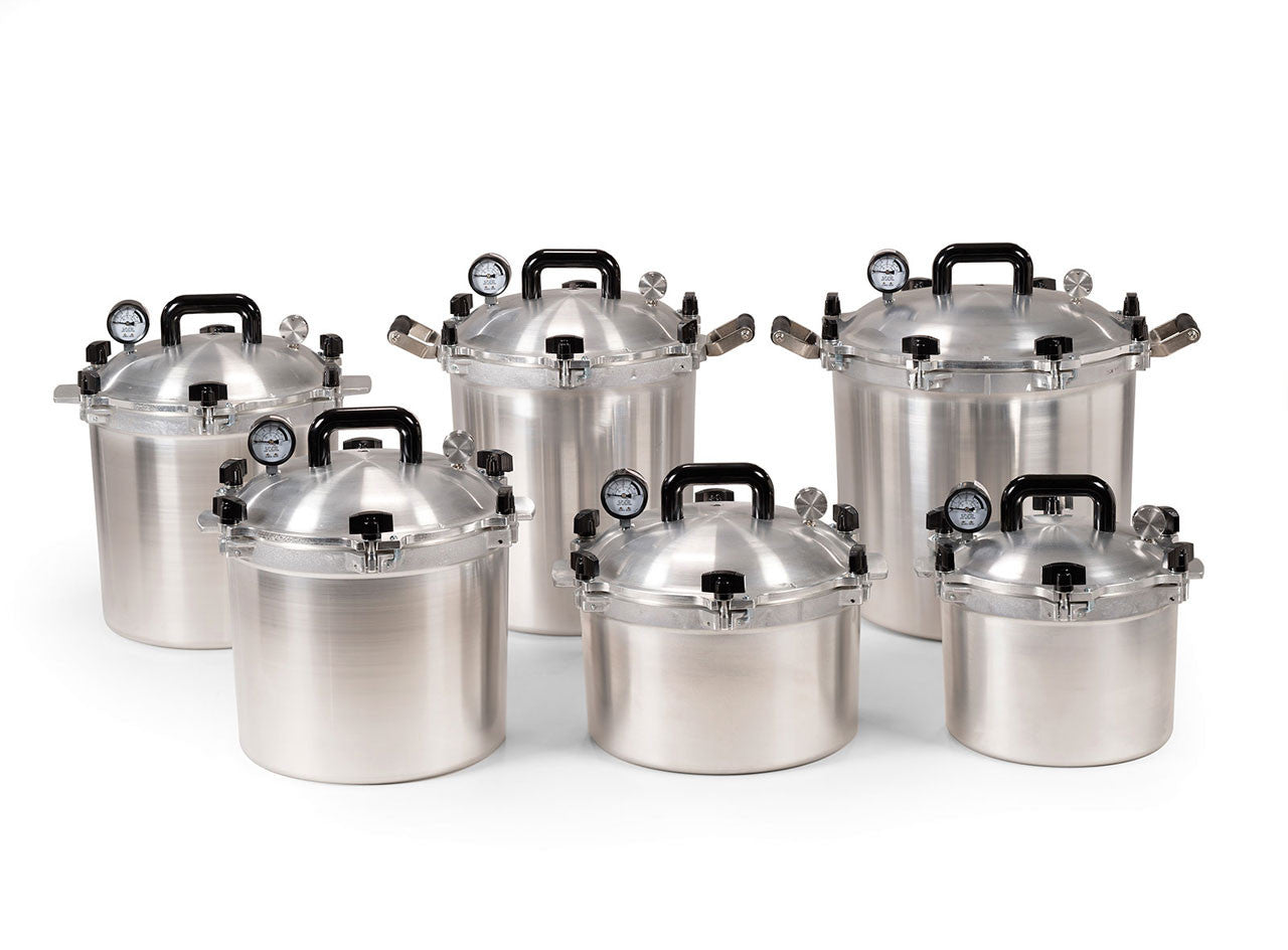 All American 910 Pressure Canner/Cooker 10.5 Quart - Eartheasy