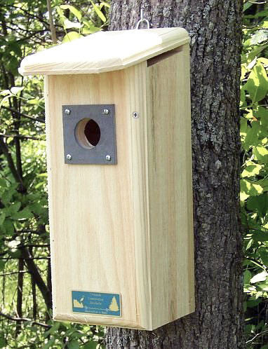 eartheasy Downy Woodpecker House - Thumbnail 2
