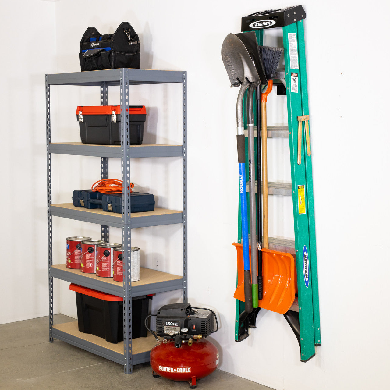 Wall-Mounted Ladder Storage Wall Hook