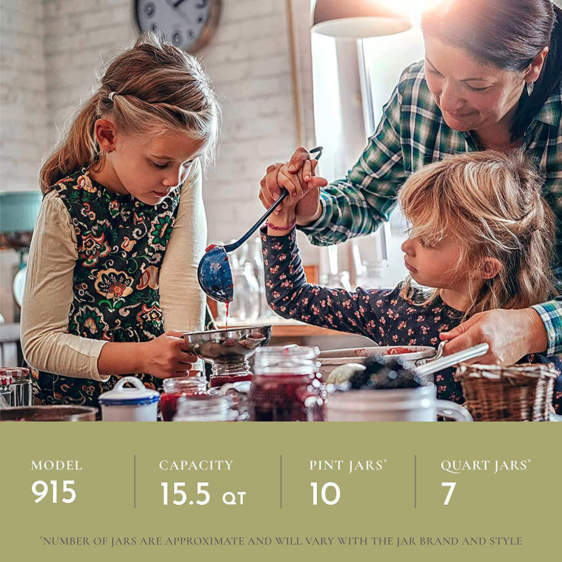 All-American Pressure Canner/Cooker - 15.5 quart
