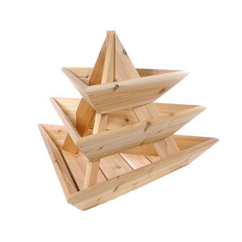 3 Level Plant Pyramid