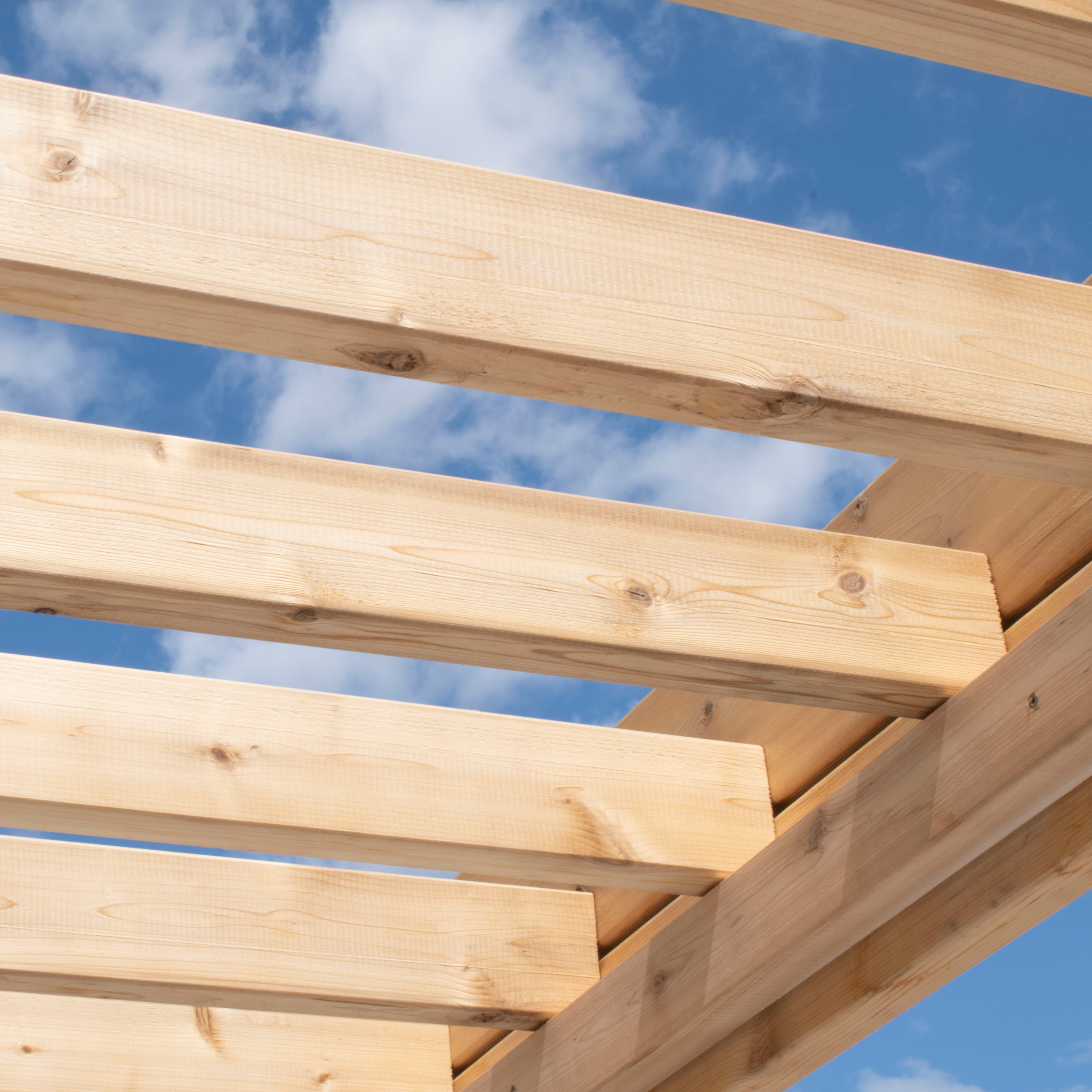 10' x 10' Western Red Cedar Urban Escape Pergola