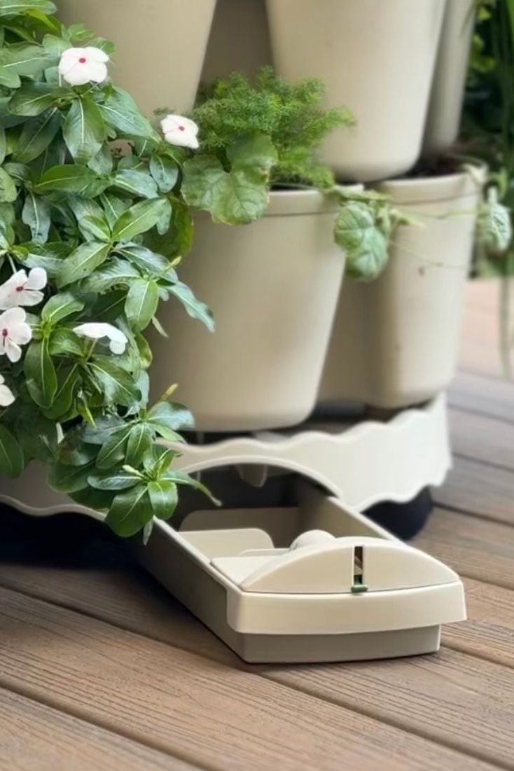 GreenStalk Garden Ultimate Indoor Mover & Plant Stand